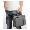 Buy cheap ANTI-SEISMIC COMPUTER BAG CROSS-BORDER HAND BILL SHOULDER BUSINESS NOTEBOOK BAG 14/15.6/17.3 INNER BAG BRIEFCASE from wholesalers