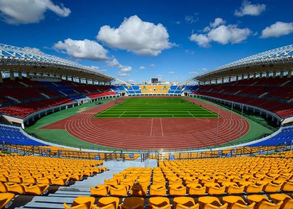 Buy cheap Low Maintenance Outdoor Stadium Seating , Stadium Seating Systems For School from wholesalers