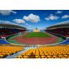Buy cheap Plastic Soccer Stadium Seats With Back Support For Bleachers Customized Color from wholesalers