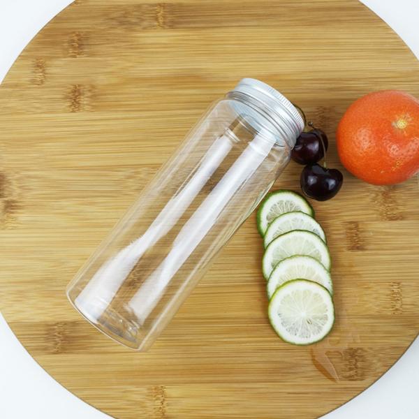 Buy cheap 0.5L Empty Container Bottles With Caps Food Grade Beverage Containers Water from wholesalers