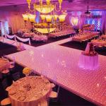 High Quality Event Acrylic Starlit Dance Floor for Wedding Party Disco
