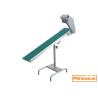 Buy cheap Food Delivery 22kW 2000mm Aluminium Frame Flat Belt Conveyor from wholesalers