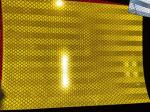 High Intensity Prismatic Acrylic Material Reflective Vinyl For Traffic Road Sign