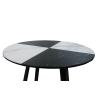 Buy cheap Dia 50cm Artistic Coffee Tables , Livingroom Ceramic Round End Table from wholesalers