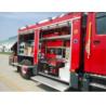Buy cheap Emergency Fire Rescue Trucks Diesel 4x2 Fire Department Rescue Truck from wholesalers
