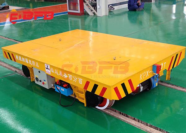 Buy cheap Industrial Motorized Electric Flat Cart Platform Self Propelled Coil Transfer Cart from wholesalers