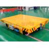 Buy cheap Industrial Motorized Electric Flat Cart Platform Self Propelled Coil Transfer Cart from wholesalers
