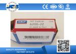 6200 2Z SKF Stainless Steel Deep Groove Ball Bearings For Instruments And
