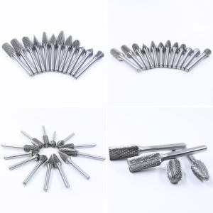Buy cheap Precision Cutting Carbide Rotary Burr Set for OEM/ODM Market from wholesalers