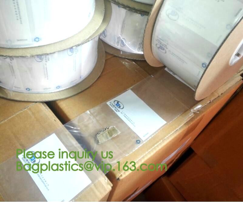 Auto Bags-Pre-Opened On Roll, Block Bottom Bags, Square Bottom Bag, Micro-Perforated Bag, Cello Bag