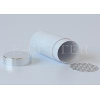 Buy cheap high end 500ml PET pill bottle Transparent metallic color black white customize product