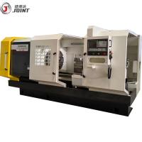Buy cheap Oil Industry Pipe Threading Lathe Machine Horizontal Metal Turning Big Bore Pipe Lathe product