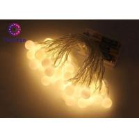 Buy cheap Globe Indoor Christmas String Lights Wedding Xmas Party Battery Powered product