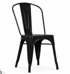 Tolix chair American Iron art Milk tea Western restaurant coffee table chair