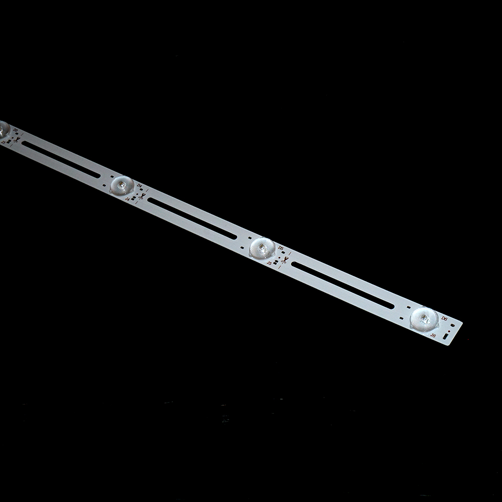 32inch TV LED Backlight Bar Aluminum PC 590*18mm Line PCB Strips