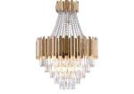 Hight Quality Large European Gold Traditional Crystal Chandelier For Hotel