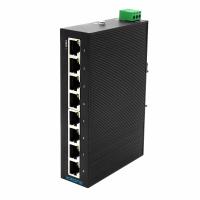Buy cheap Industrial Ethernet Switches Din Rail Unmanaged Mini 8 Port Switch POE product