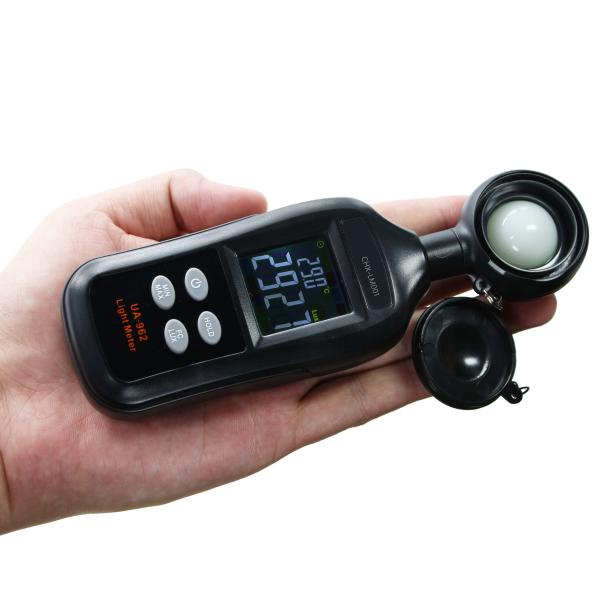 Buy cheap Classic Digital Luxmeter , Foot Candle Light Meter High Accuracy from wholesalers