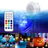 Buy cheap Small Submersible LED Lights Mini Waterproof RGB LED Tea Lights Candles Party Events Home Vase Pool Pond Decor from wholesalers
