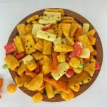Gluten Free Grain Snacks Rice Crackers With Halal Party Snacks In China