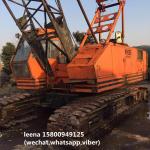Japanese Hitachi Used Cranes Kh125-3 35 Ton Rated Loading Capacity