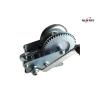 Buy cheap Small Boat Towing 2 Speed Manual Hand Winch Hand Crank Winch With Cable / Webbing from wholesalers