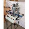 Buy cheap Pneumatic Tabletop Automatic Bottle Capping Machine For Plastic Bottle Jar from wholesalers