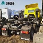 Euro 2 Wd615.47 Prime Mover Vehicle Easy Maintenance Repair With Sgs