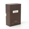 Buy cheap Lid And Base Two Pieces Luxury Gift Boxes Brown Paper With Perfume UV Printing from wholesalers