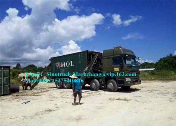 Durable XCMG Port Handling Equipments 20ft 40ft Container Side Lifter 8*4