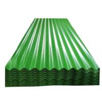 Buy cheap Color Coated Galvanized Corrugated Steel Roofing Sheets Building Material product
