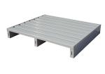 Single-Side Steel Iron Pallets Metallic Pallet For Warehouse