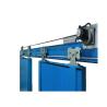 Buy cheap High security military bases Rail wheel automatic Heavy duty bank access door from wholesalers