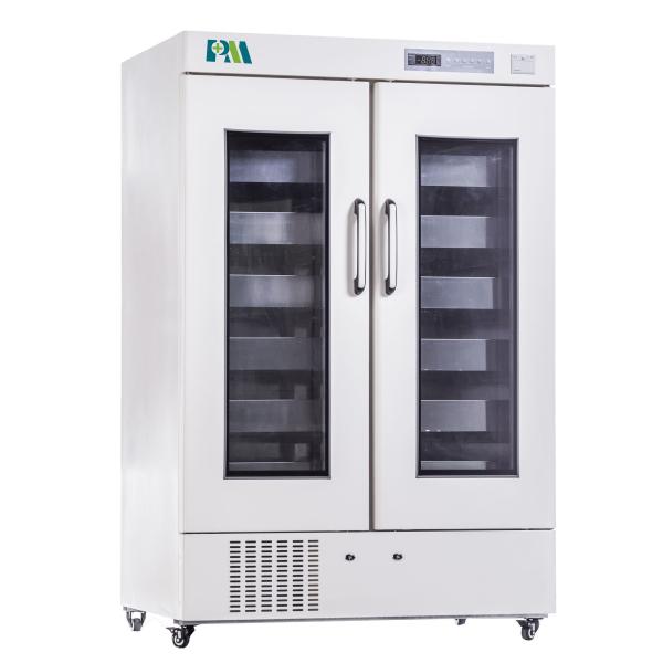 1008L Large Capacity 4 Degree Blood Bag Refrigerator With 12 Stainless Steel
