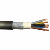 Buy cheap 2 Copper Armoured Electrical Cable HT Multi Core X 185mm 90 degree Conductor product