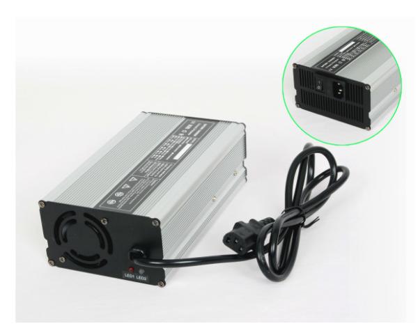 Buy cheap 29.2V 15A Li Ion 24 Volt Battery Charger For Electric Scooter from wholesalers
