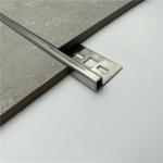 Stainless Steel Sand Blast Wall Tile Trim Decorative Brass Metal Strips