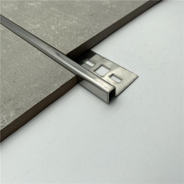 Buy cheap Stainless Steel Sand Blast Wall Tile Trim Decorative Brass Metal Strips from wholesalers