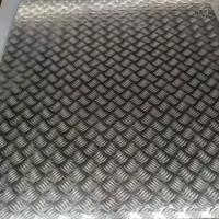 Buy cheap JIS 1050 Aluminum Checkered Plate Tread Plate For Industry Construction W500mm product