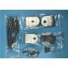 Buy cheap Zinc Alloy Body 3D Concealed Hinges With Cover Caps 1000mm Width 40mm Thickness from wholesalers