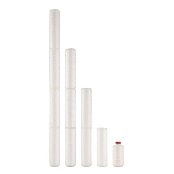 Video Technical Support 5 inch 0.22 Micron Pleated Filter Cartridge for Sterile