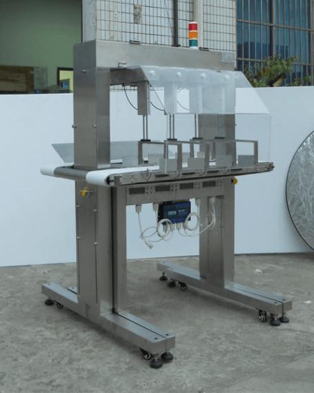 Buy cheap DMC Pharmaceutical Online Conveyor Weigh Equipment Stable Operation from wholesalers