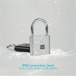 IP65 SS303 Semiconductor Fingerprint Smart Padlock