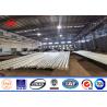 Buy cheap 15m Utility Power Poles with CWB Welding Standard for Bangladesh Market from wholesalers