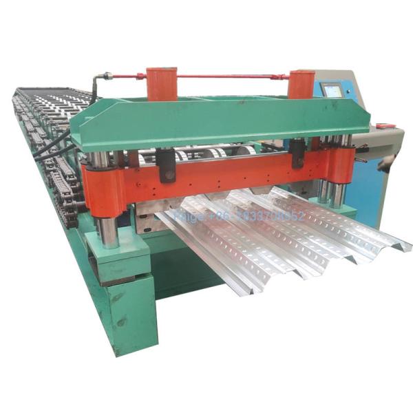Buy cheap METAL STEEL GALVANIZED STEEL SHEET DECKING FLOOR PRODUCTION ROLL FORMING LINE from wholesalers