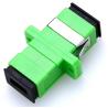 Buy cheap Low Insertional Loss SC/APC SM SX Fiber Optic Adapter from wholesalers