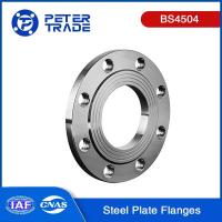 Buy cheap BS4504 CODE101 A105/Q235 PN10 Carbon Steel Blank Flange Plate Flange DN10 - product