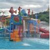 Buy cheap Large Capacity Garden Splash Water Playground With Children Water Slide from wholesalers