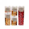 Buy cheap Customized 2.3L Square Kitchen Plastic Airtight Jar for Food Storage Containers from wholesalers