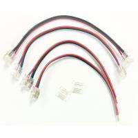 Buy cheap Doul White LED Strip Light Accessories 3 Pin Led Connector product